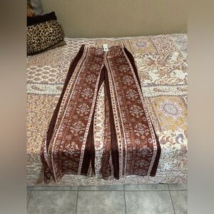 Festival flare pants